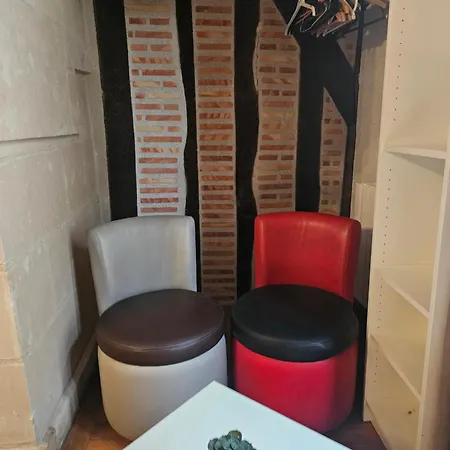 Apartman Nid Douillet Dans Vieux-tours