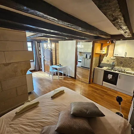 Apartman Nid Douillet Dans Vieux-tours *