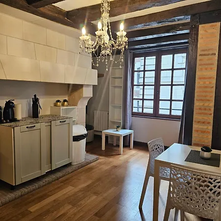 Apartman Nid Douillet Dans Vieux-tours *