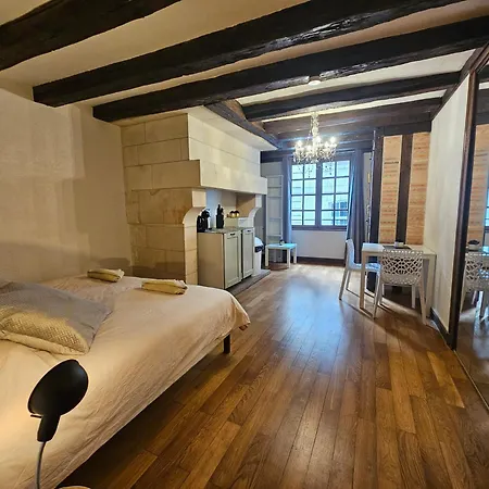 Apartman Nid Douillet Dans Vieux-tours